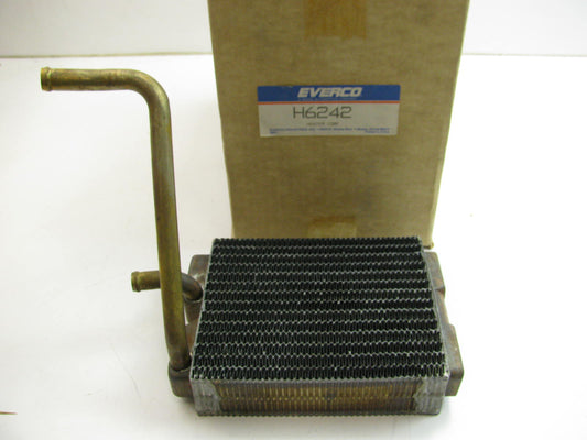 Everco H6242 Rear HVAC Heater Core - 94502 3849942 98502 398249 938040 2658