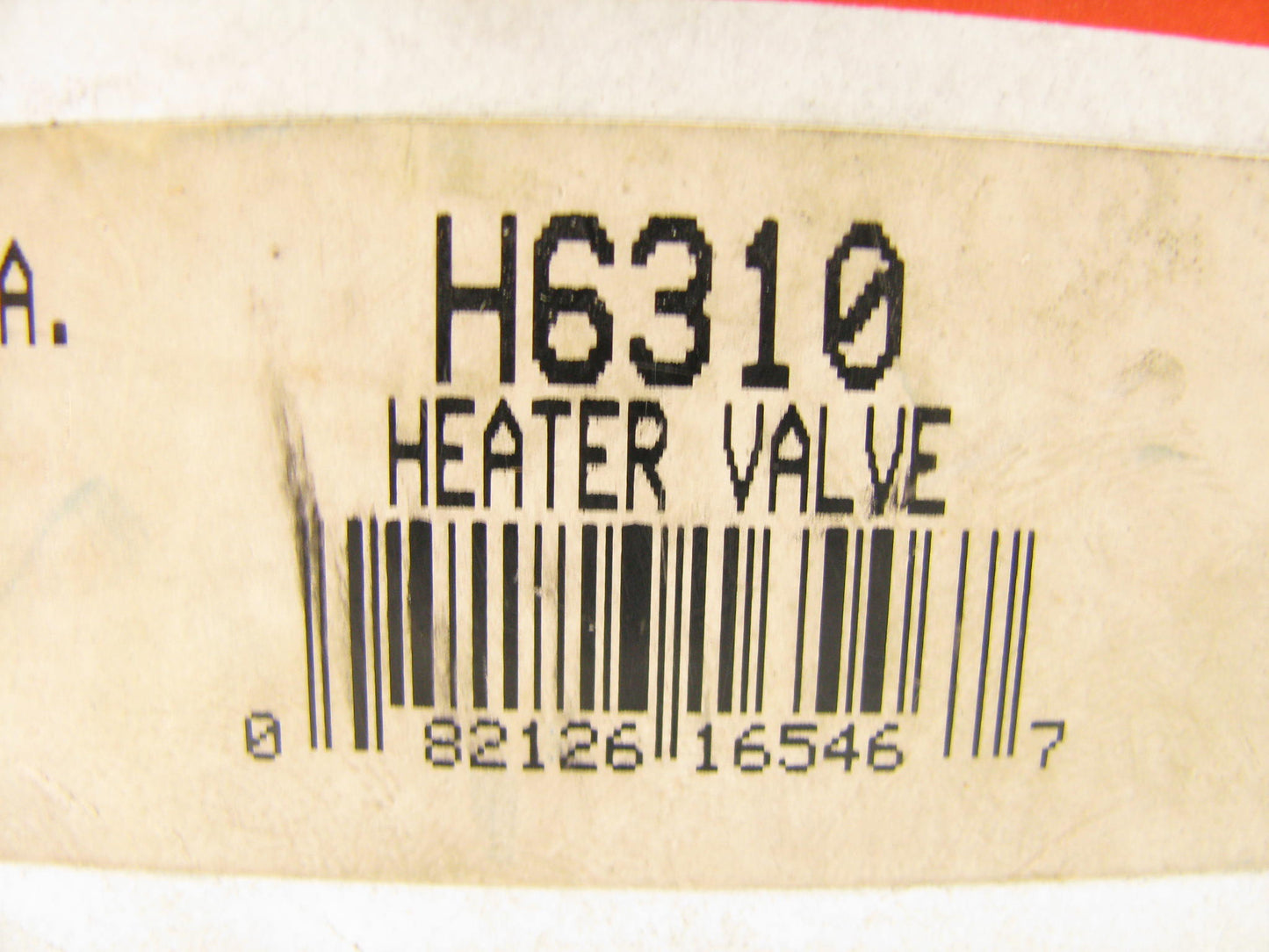 Everco H6310 Heater Valve For 1979-1980 Honda Prelude