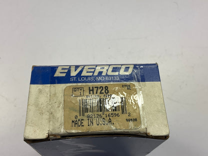 Everco H728 4-terminal Blower Heater Switch OEM Indak Replaces Ford E2FZ-18578-A