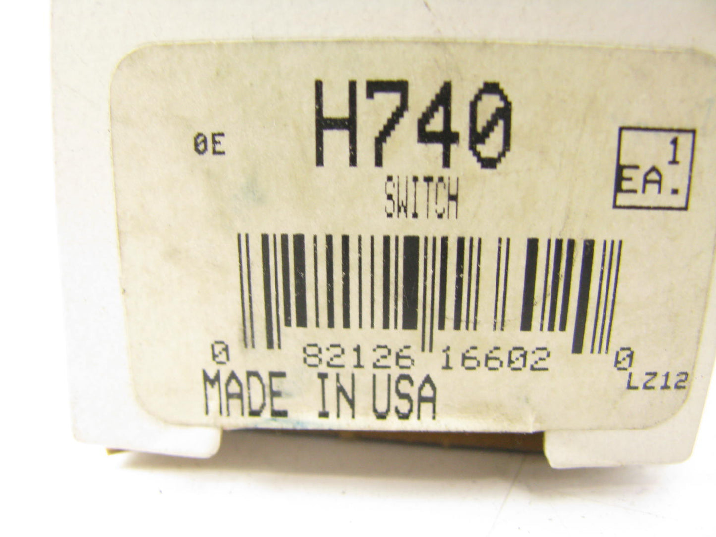 Everco H740 HVAC Blower Control Switch - 35837 1S1959 SW212 HS24 53-12044