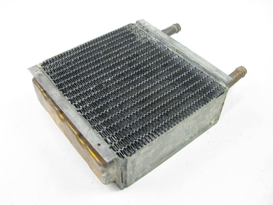 Everco H79400 Universal Auxiliary Heater Core - 6.5'' X 7.75'' X 2.5'' 5/8'' Ports