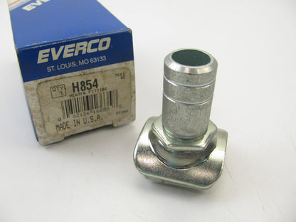 Everco H854 Heater Hose Connector Fitting - 5/8'' In - 18 - Straight Fitting