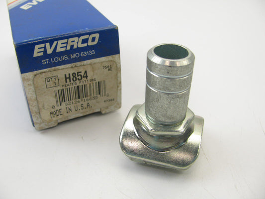 Everco H854 Heater Hose Connector Fitting - 5/8'' In - 18 - Straight Fitting
