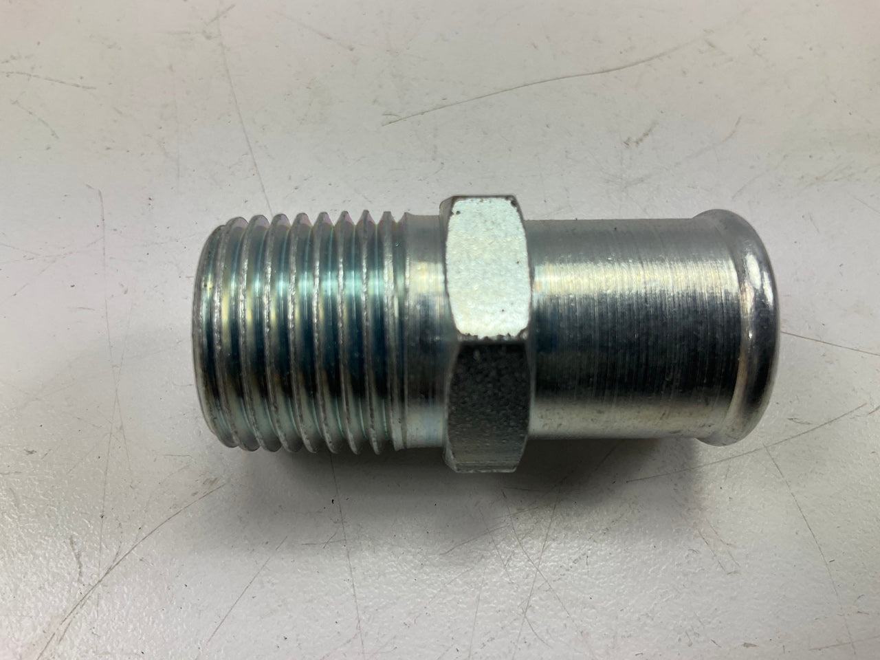 Everco H886 Heater Coolant Fitting, 3/4'' Hose To 1/2'' MNPT
