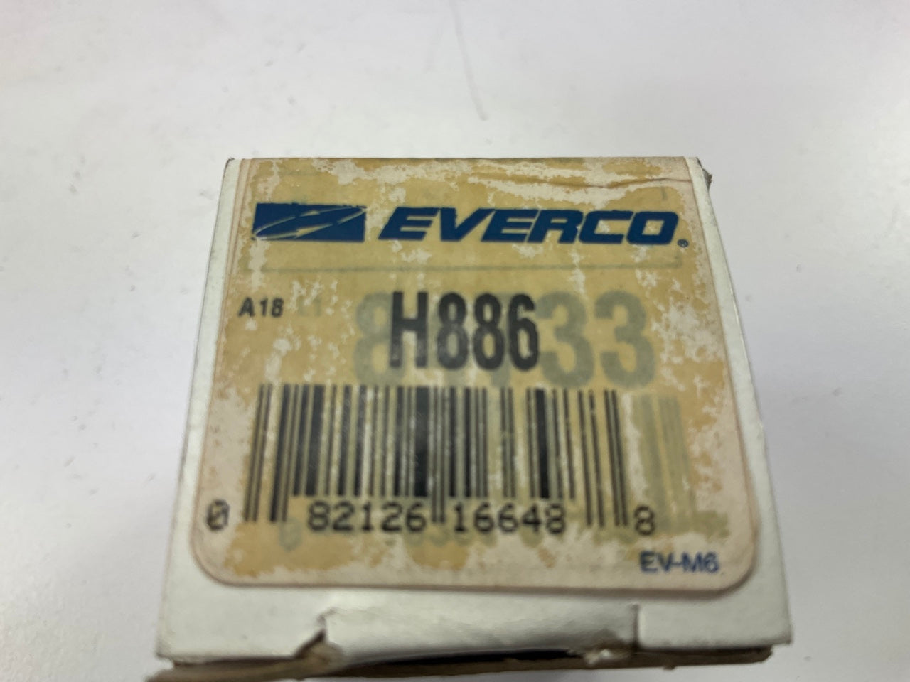 Everco H886 Heater Coolant Fitting, 3/4'' Hose To 1/2'' MNPT