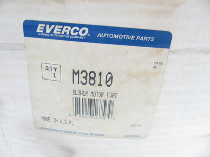 Everco M3810 HVAC Blower Motor