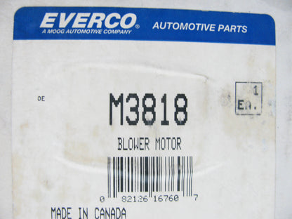 Everco M3818 HVAC Blower Motor