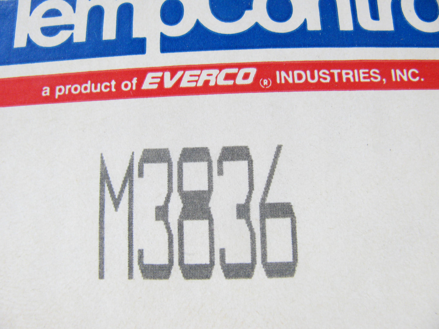 Everco M3836 Engine Cooling Fan Motor