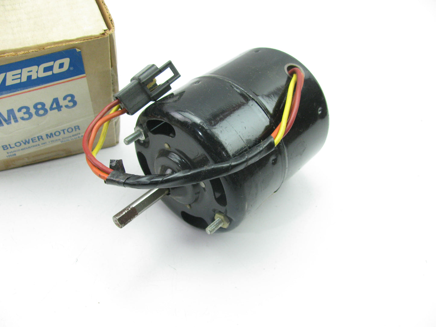 Everco M3843 HVAC Blower Motor For 1965-1981 Navistar Trucks
