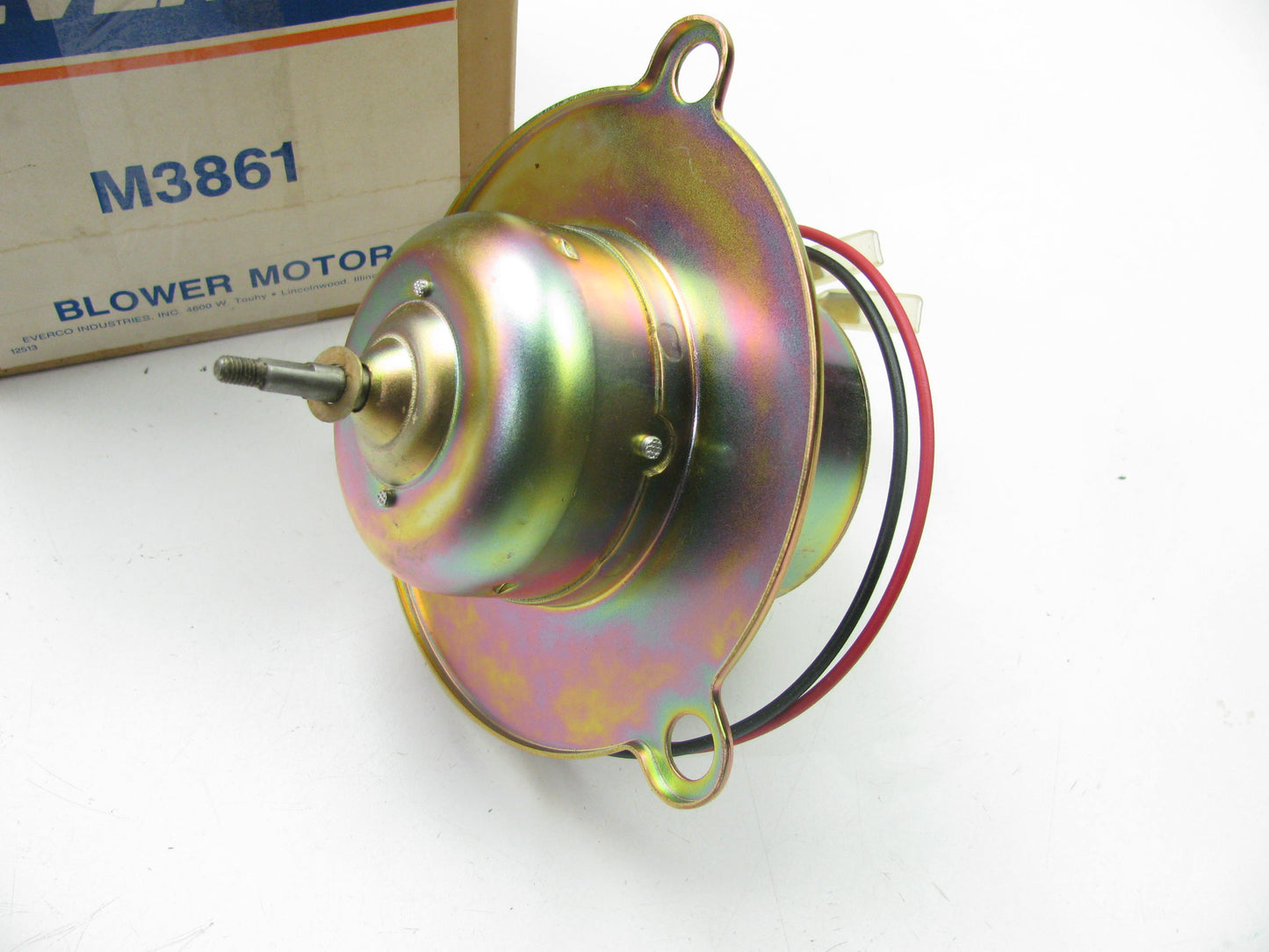 Everco M3861 HVAC Blower Motor For 1978-1983 Toyota Pickup, 1971-1975 Celica