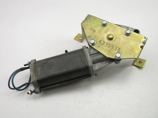 Reman. Everco M3874 Power Window Motor 4310938