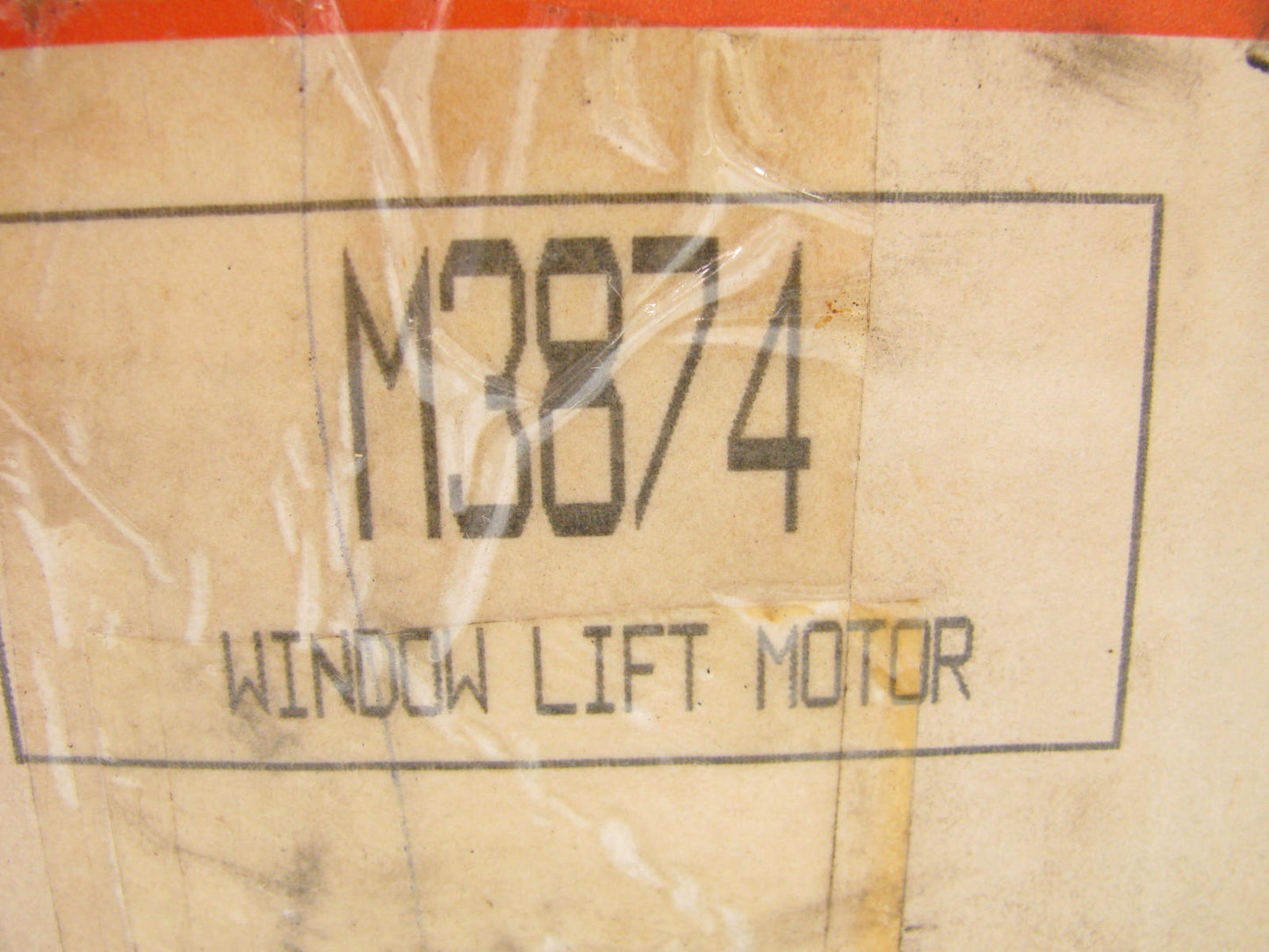 Reman. Everco M3874 Power Window Motor 4310938