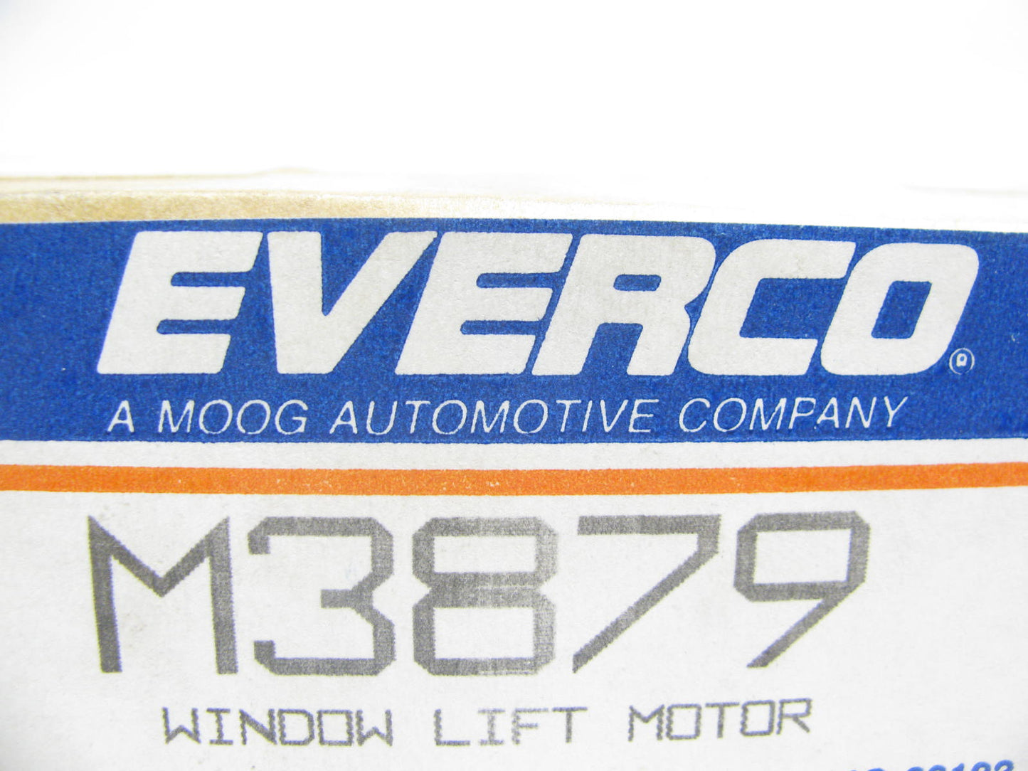 Everco M3879 Power Window Motor