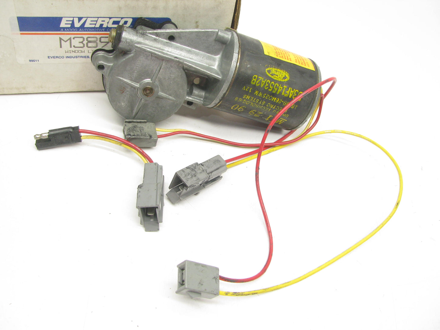 Everco M3897 Power Window Motor - FORD CAST # D3AF-14553-A2B