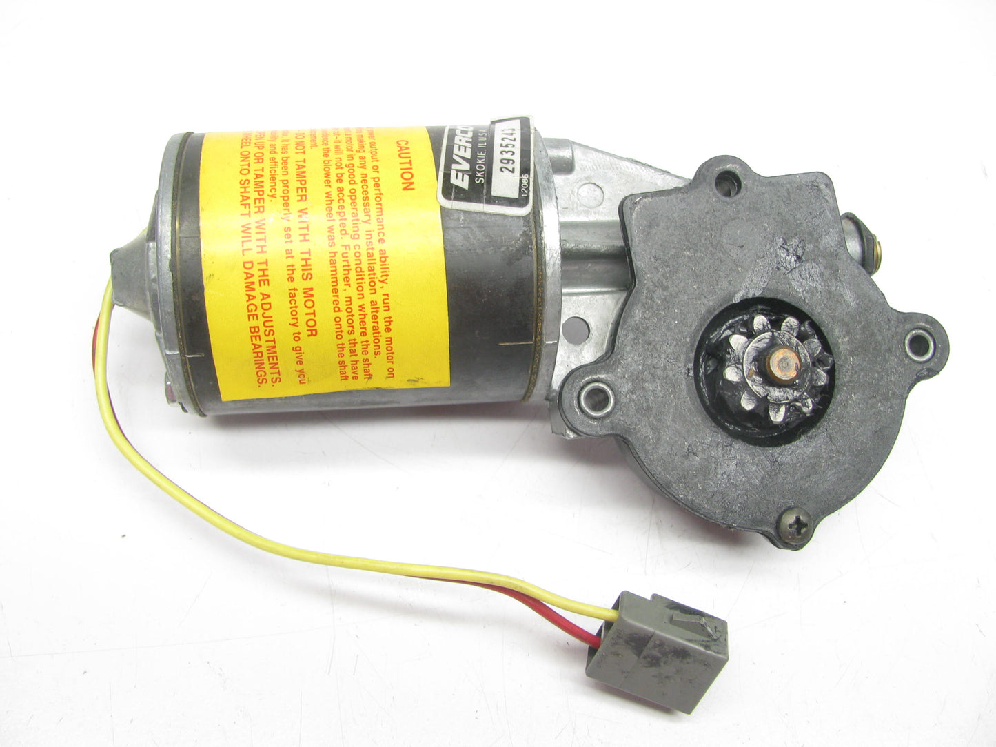 Everco M3897 Power Window Motor - FORD CAST # D3AF-14553-A2B