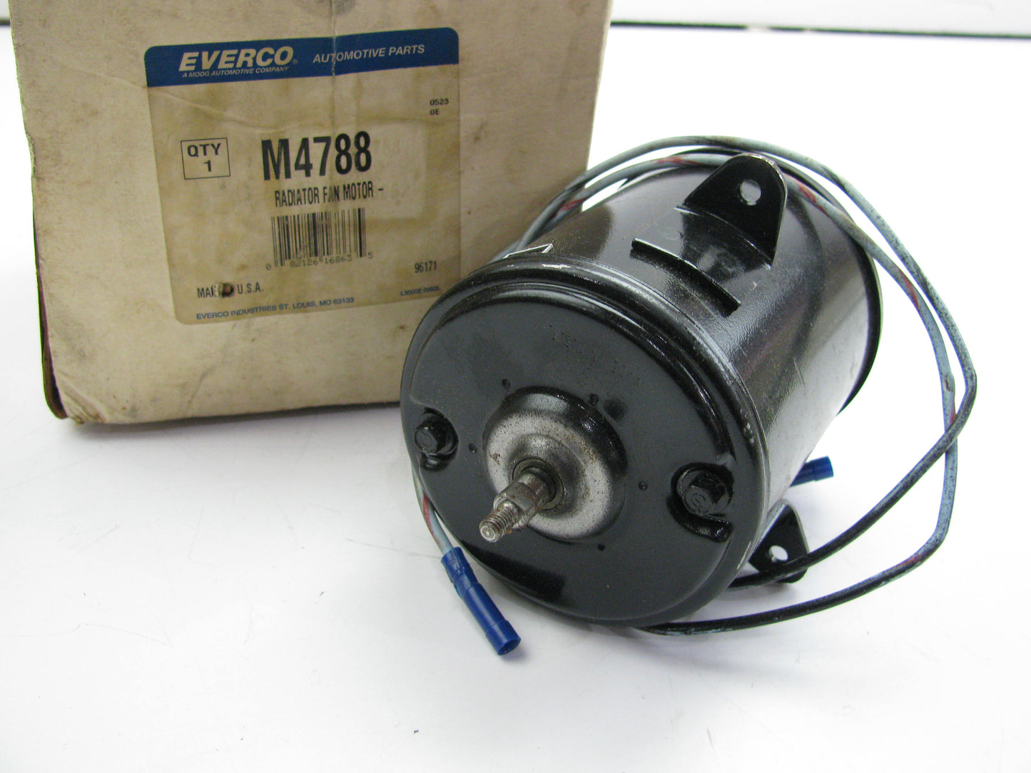Everco M4788 Radiator Fan Motor For 1990-1992 Ford Probe
