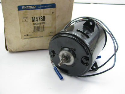 Everco M4788 Radiator Fan Motor For 1990-1992 Ford Probe