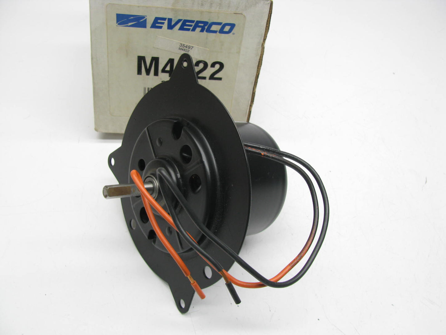 Everco M4822 Heater Blower Motor Without Wheel