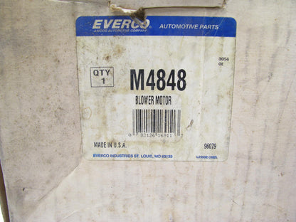 Everco M4848 Engine Cooling Fan Motor
