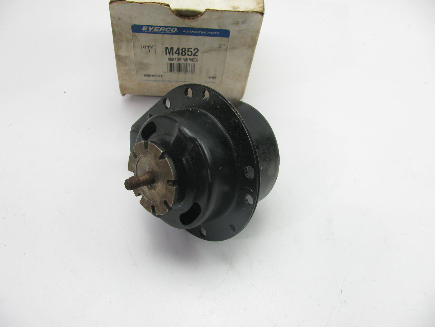 Everco M4852 Engine Cooling Fan Motor
