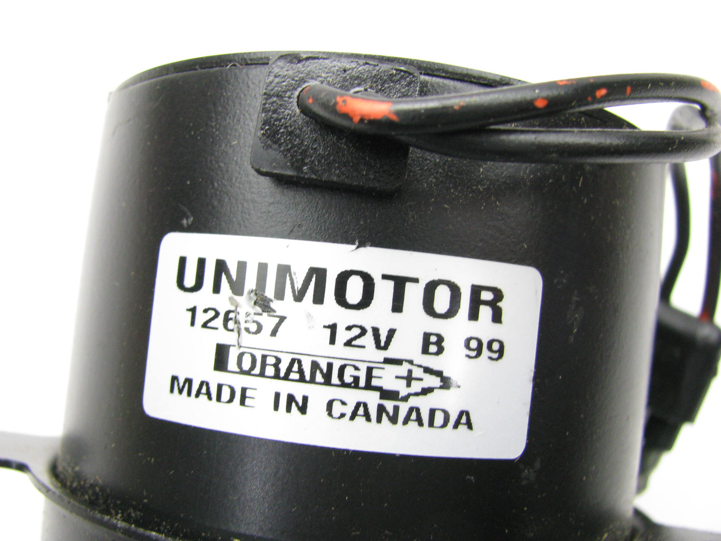 Everco M6448  Engine Cooling Fan Motor