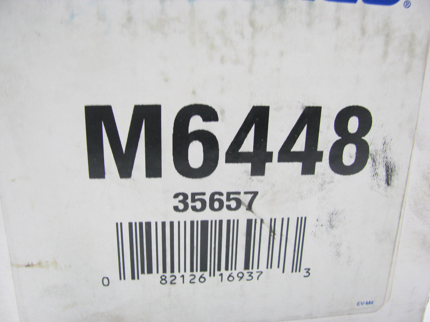 Everco M6448  Engine Cooling Fan Motor