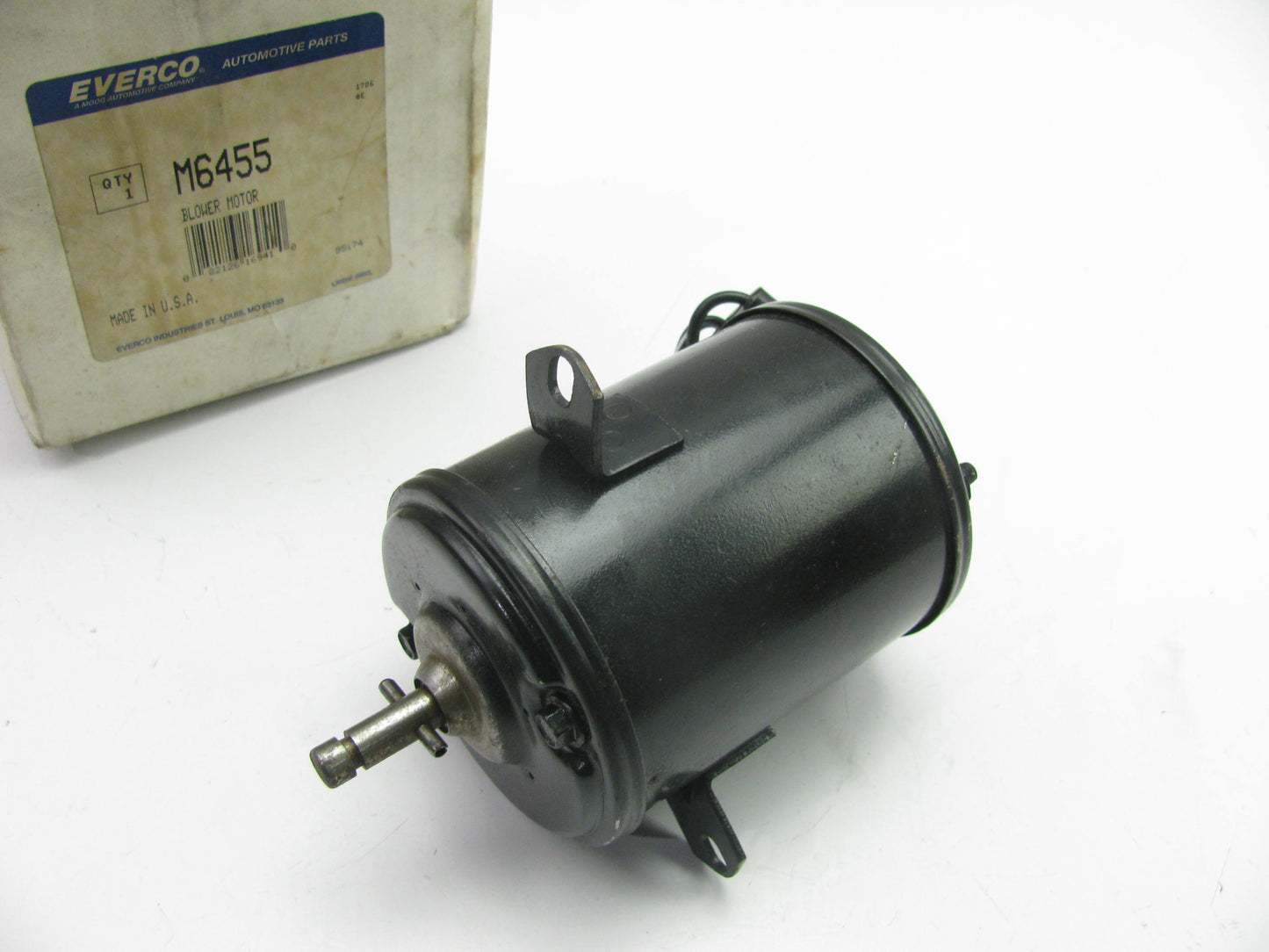 Everco M6455 Engine Cooling Fan Motor