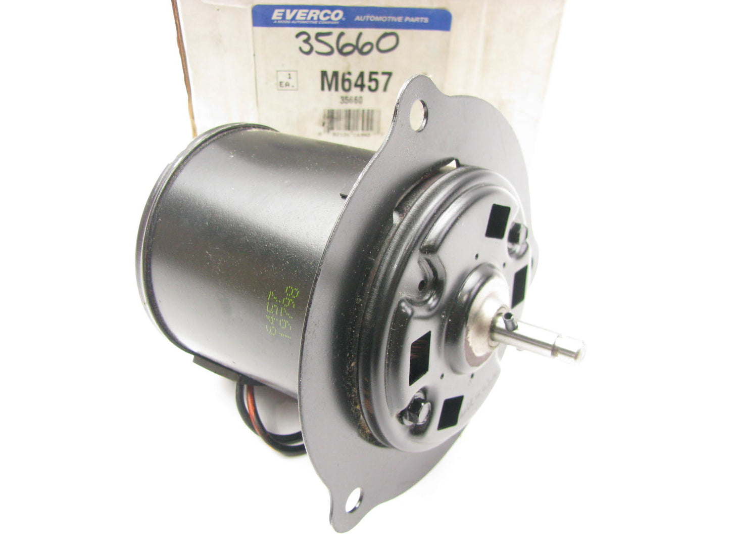 Everco M6457 Engine Radiator Cooling Fan Motor - 35660