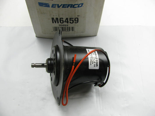 Everco M6459 Radiator Fan Motor