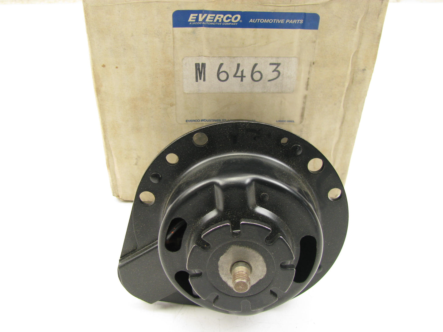 Everco M6463 Blower Motor Without Wheel