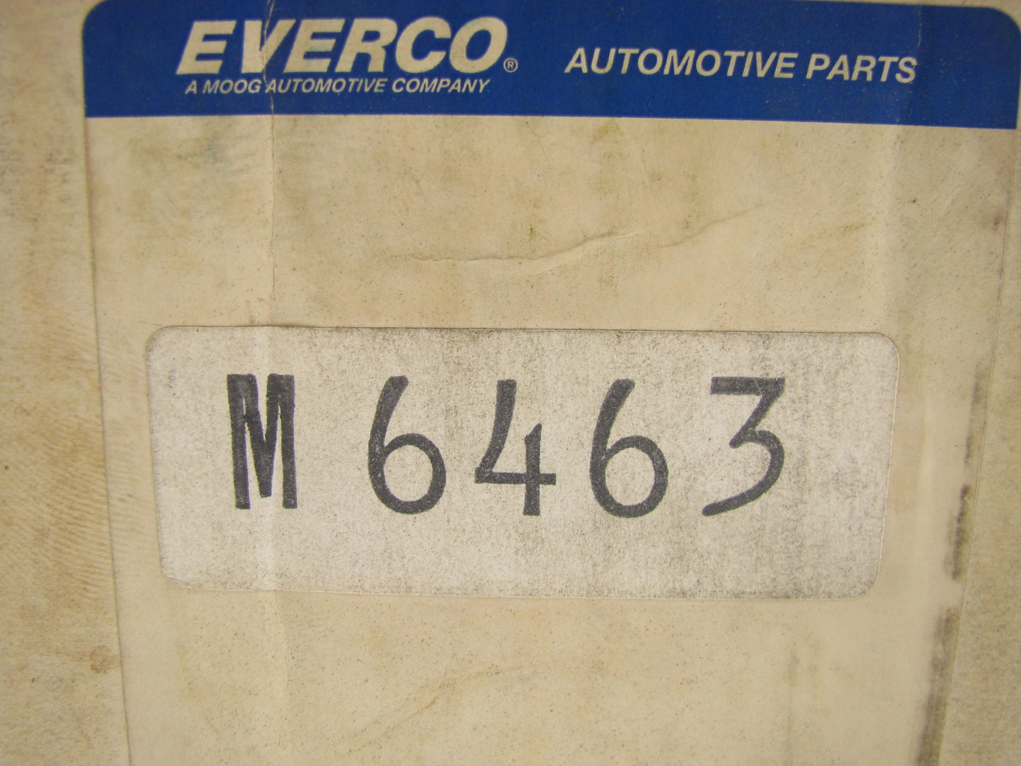 Everco M6463 Blower Motor Without Wheel