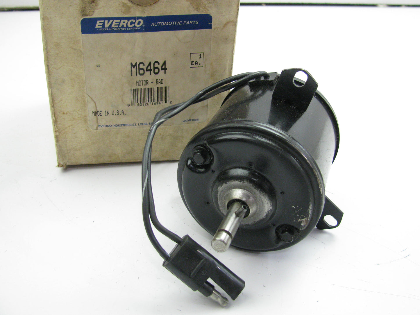 Everco M6464 Radiator Engine Cooling Fan Motor