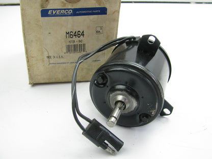 Everco M6464 Radiator Engine Cooling Fan Motor