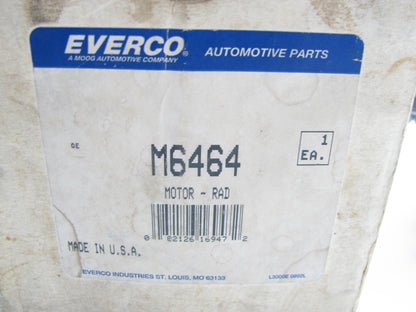 Everco M6464 Radiator Engine Cooling Fan Motor