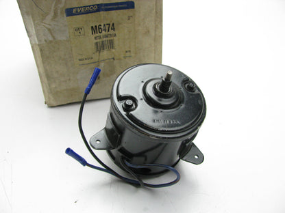 Everco M6474  Engine Cooling Fan Motor Right