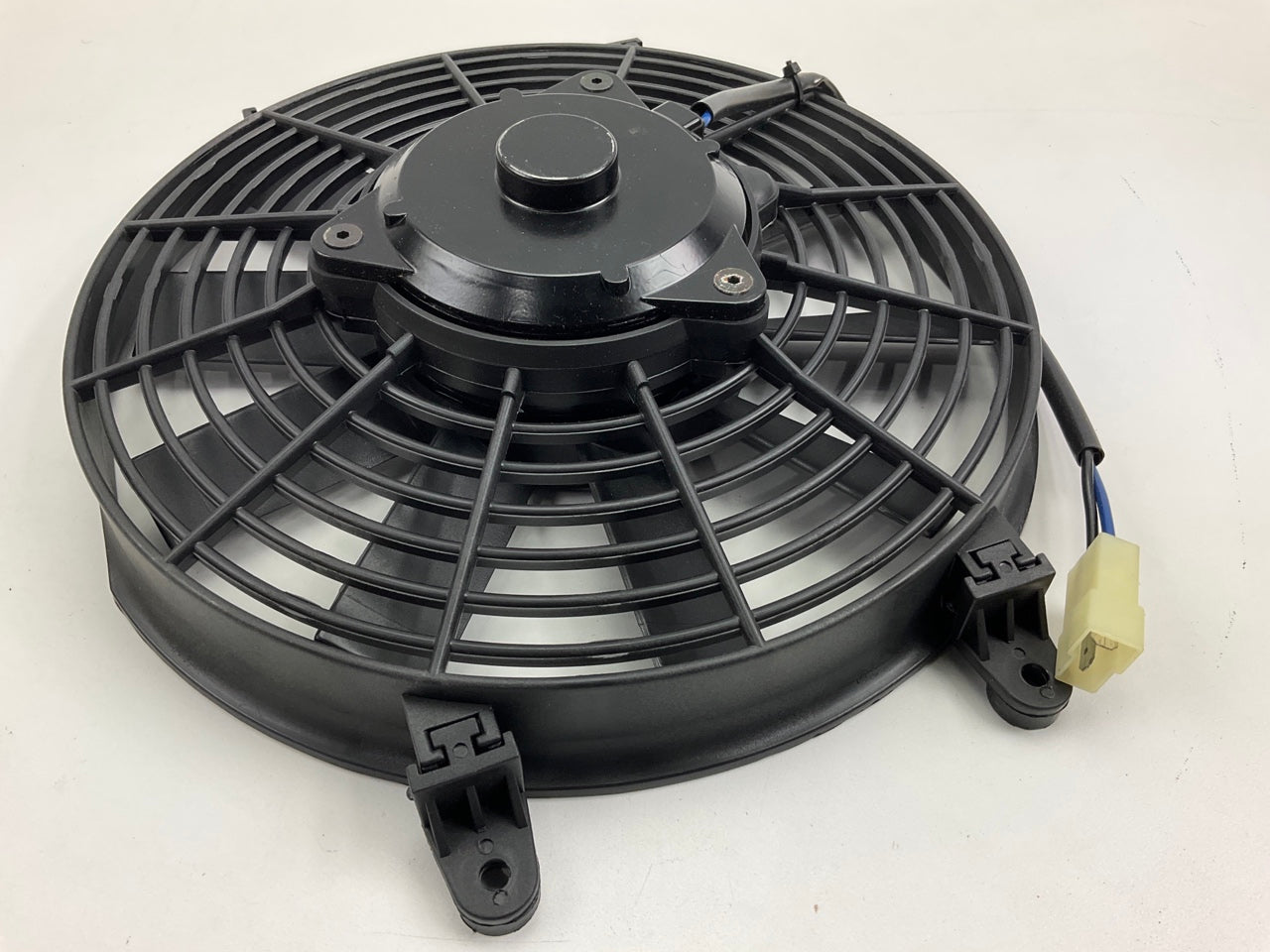 UNIVERSAL Everco M6922 Push Design, 10'' Cooling Electric Fan Motor + Install Kit