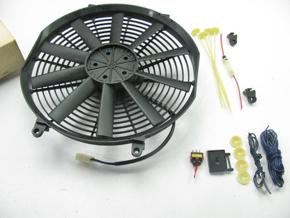 Everco M6926 Universal 14'' Push Design Radiator Cooling Fan