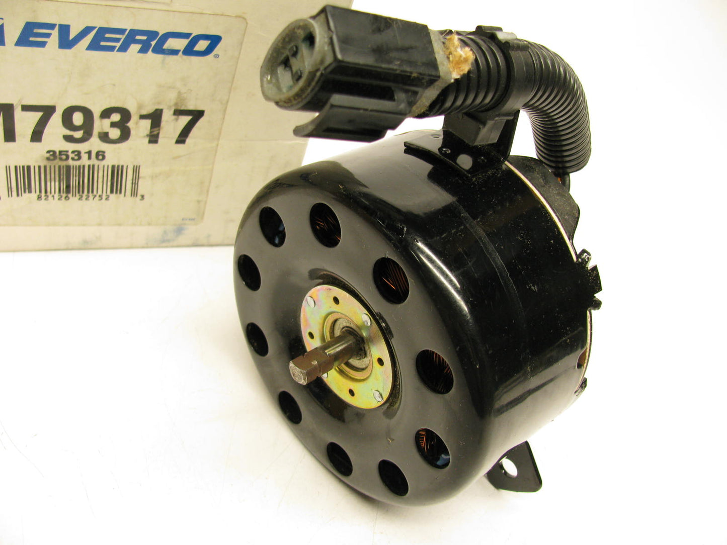 Everco M79317 Engine Cooling Fan Motor Left 35316 for 93-95 Taurus 3.2L SHO