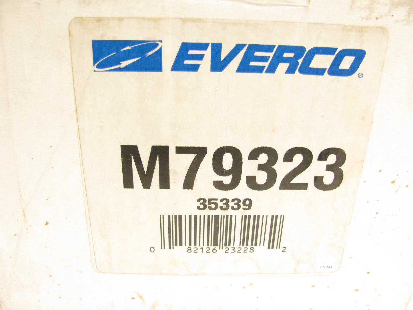 Everco M79323 Blower Motor W/ Wheel 35339