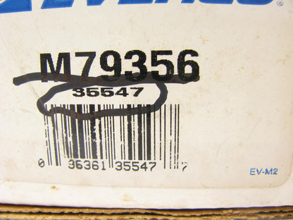 Everco M79356 Blower Motor - 1968-1979 Trucks Kysor Evans 24V 5/16'' Shaft Dia