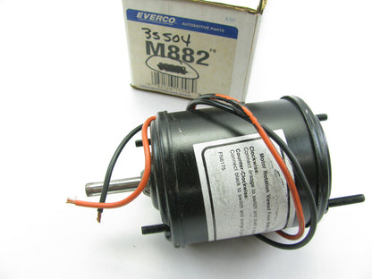 Everco M882 HVAC Blower Motor W/O Wheel