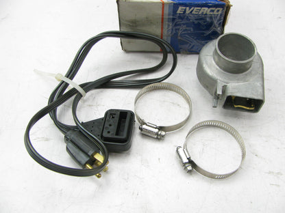 Everco R1802 External Engine Block Heater - 1 3/4'' Hose ID, 600 Watts, 120 Volts