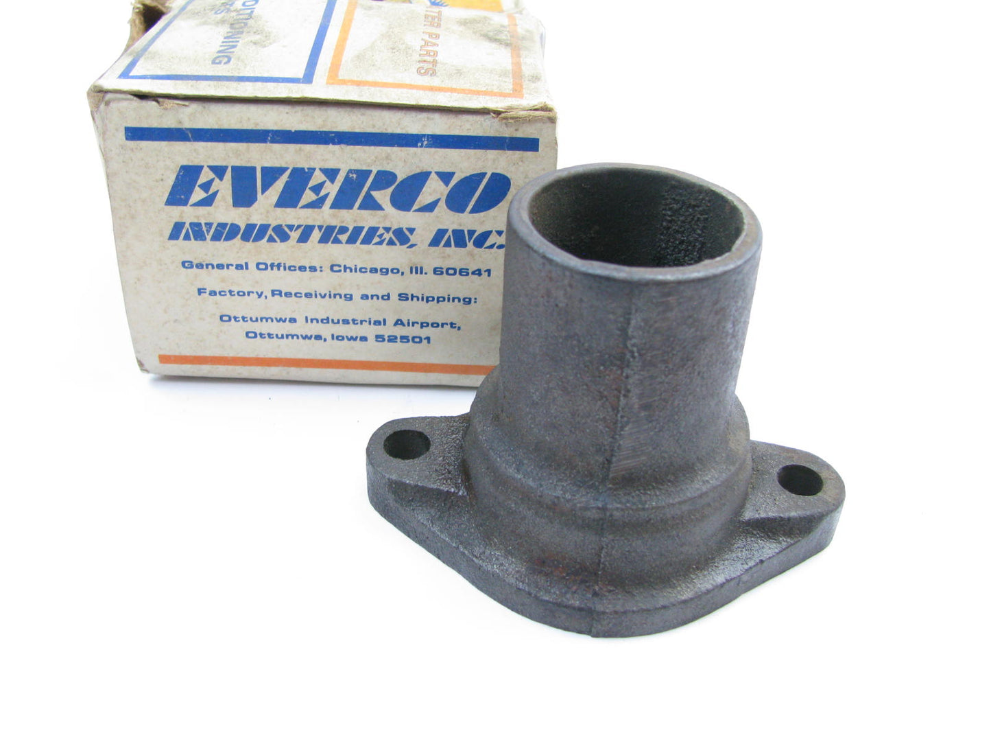 Everco W-1429 Coolant Water Outlet 1967 Ford B500 B600 B750 300-L6 School Bus