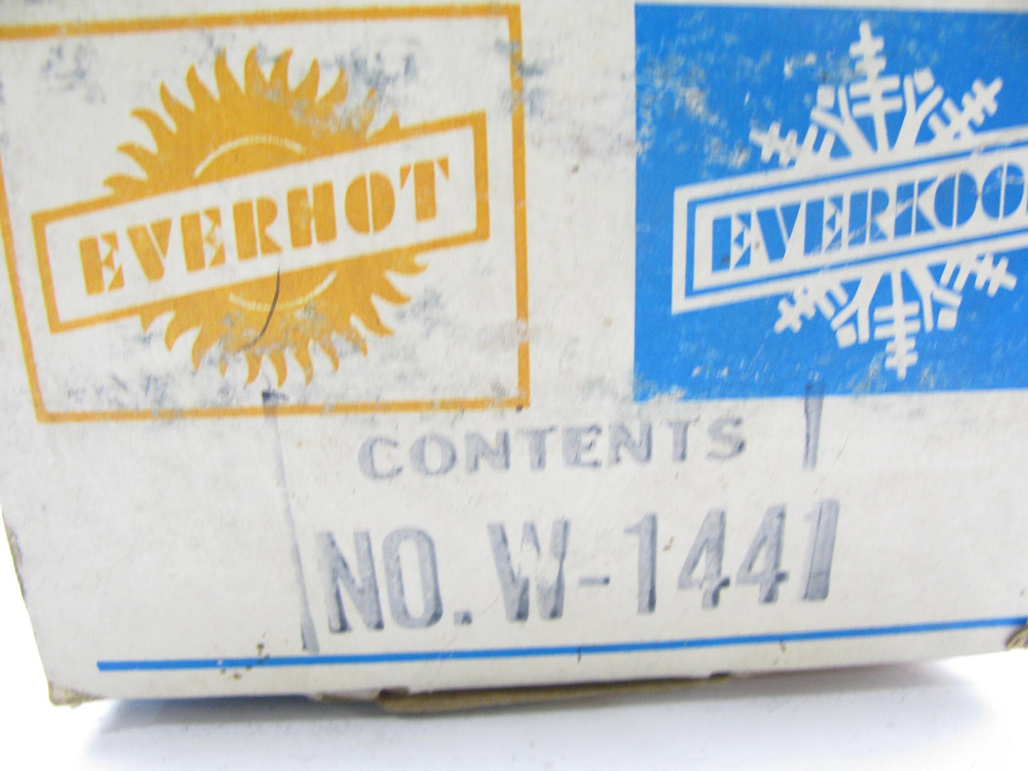 Everco W-1441 Engine Coolant Water Outlet For 1972-1974 Ford Pinto