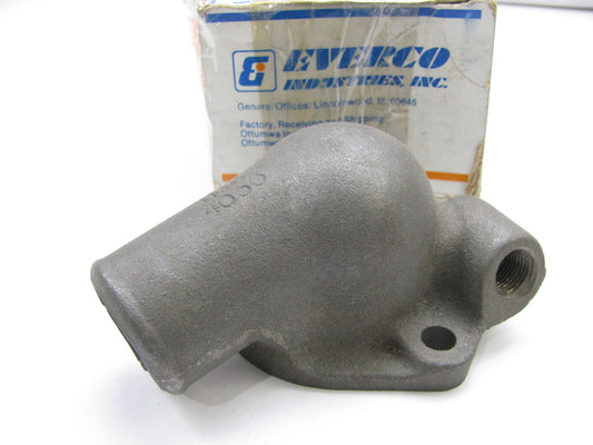 Everco W-1455 Engine Coolant Water Outlet For 1952-1958 Ford 215 223-L6