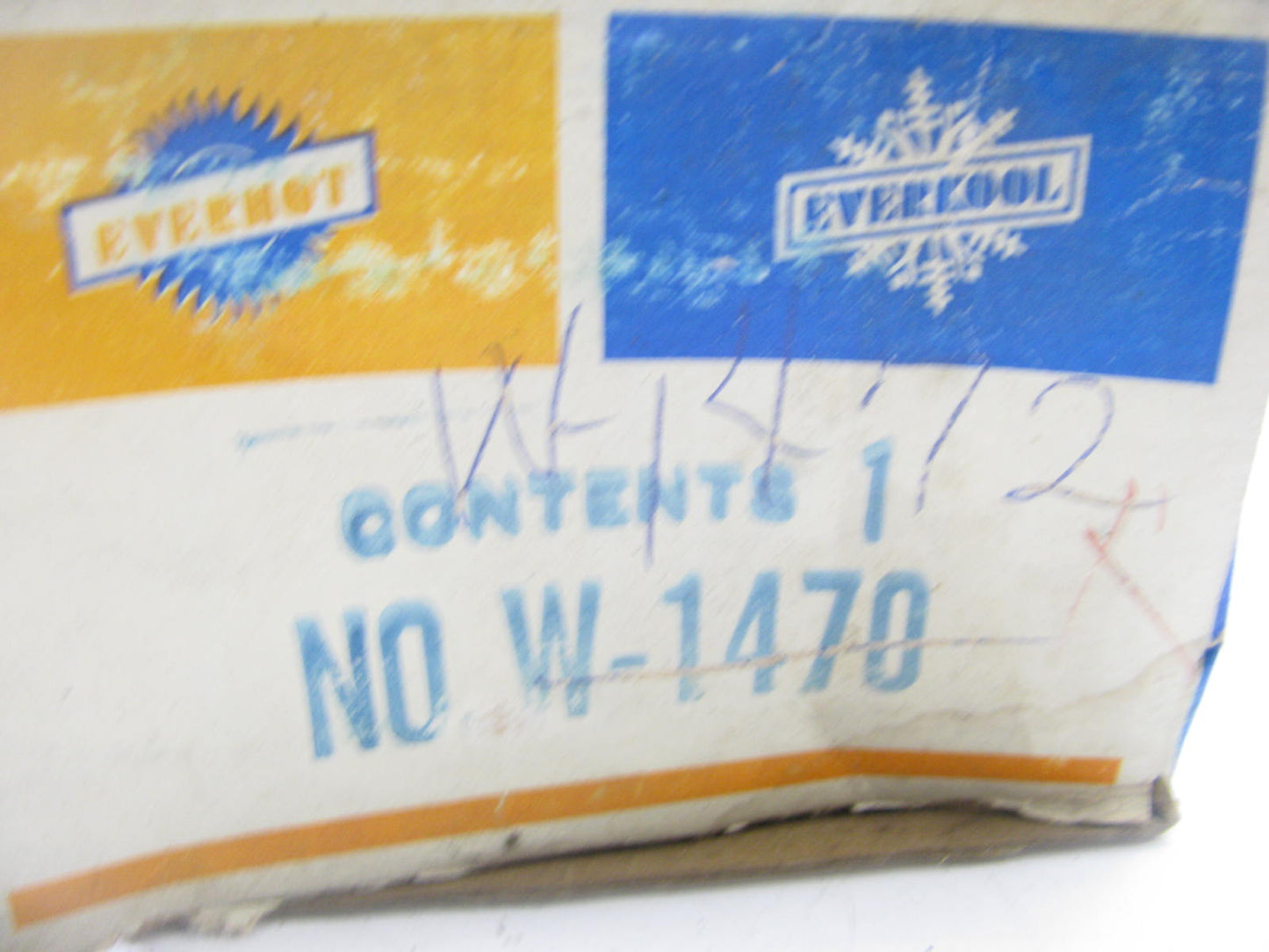 Everco W-1470 Engine Coolant Water Outlet For 1959-1964 Oldsmobile 394-V8
