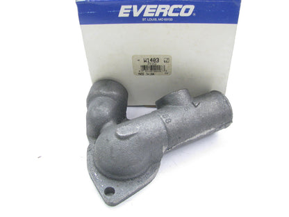 Everco W1403 Engine Coolant Water Neck Outlet - 1990-1996 Ford 4.9L 300 I6