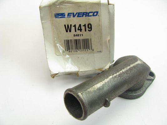 Everco W1419 Engine Coolant Water Outlet For 1985-1991 Chevrolet 305 350-V8
