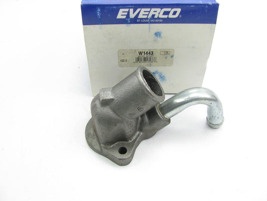 Everco W1443 Engine Coolant Water Outlet - 84841
