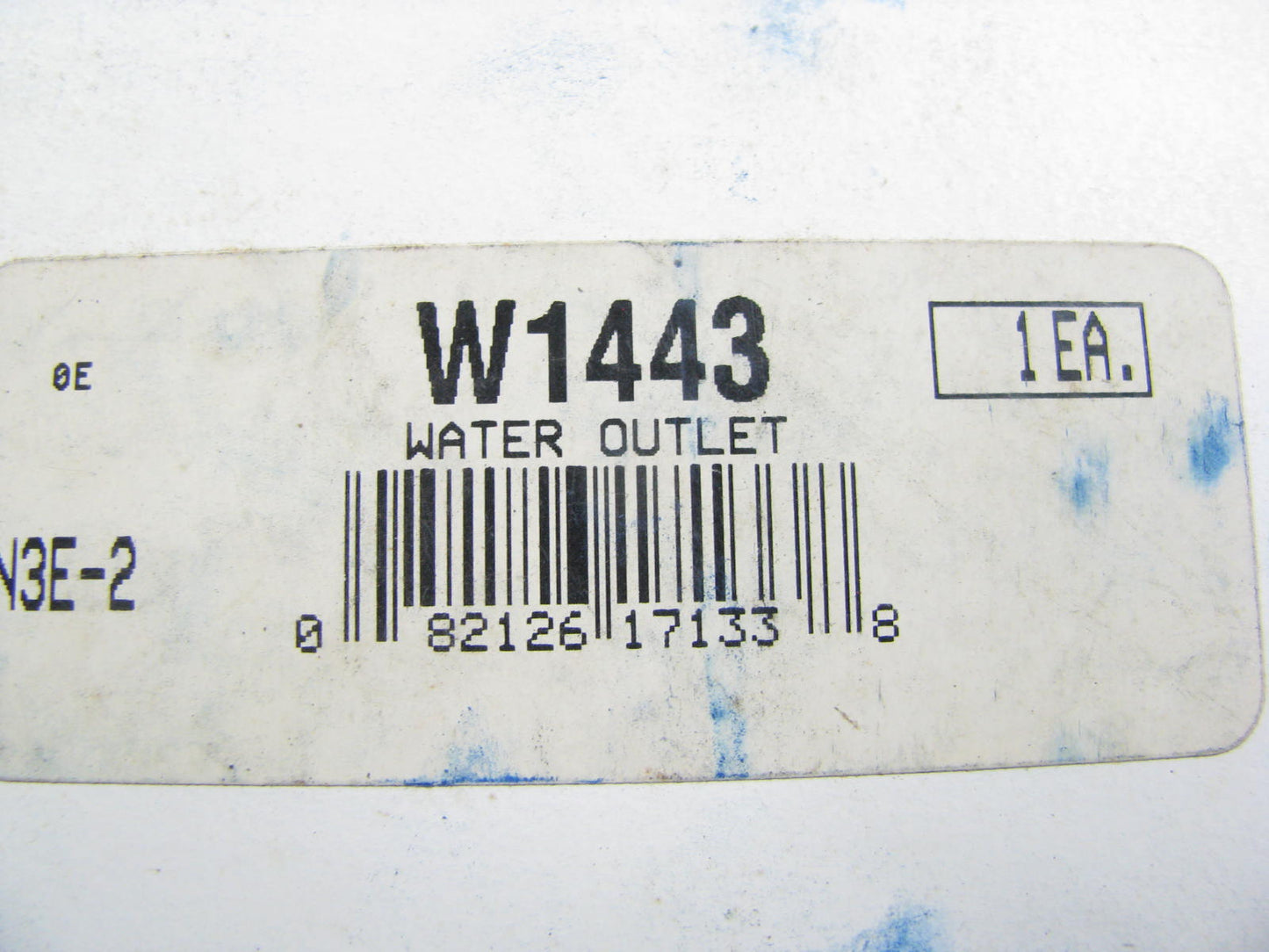 Everco W1443 Engine Coolant Water Outlet - 84841